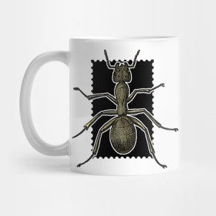 Lonely queen ant Mug